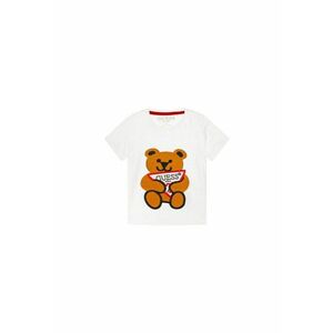 Tricou din bumbac cu ursulet imagine