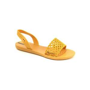 Sandale dama Breezy 82855 24826 - Galben imagine