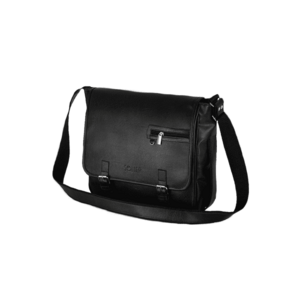 Geanta barbateasca casual de umar S12 Negru imagine