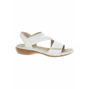 Sandale dama 65964 80-alb- imagine