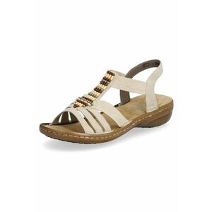 Sandale dama 60851 62 - Bej imagine