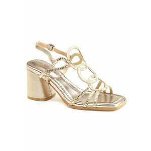 Sandale dama V250990 - Auriu imagine