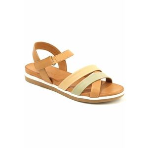 Sandale dama D45 2478 - Bej imagine
