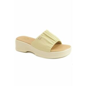 Papuci dama 49015 - Galben imagine