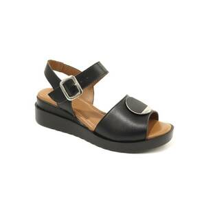 Sandale dama D22 S361 - Negru imagine