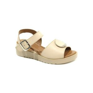 Sandale dama D22 S361 - Bej imagine