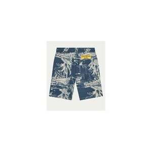 Pantaloni scurti printati din bumbac. imagine
