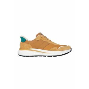 Pantofi sport din piele ecologica cu garnituri din piele intoarsa Slade Ultra - Maro deschis imagine