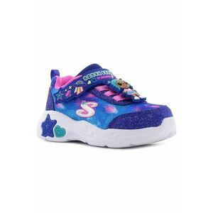 Pantofi sport pentru bebeluși Snuggle Sneaks - Skech Squad bleumarin Mărime: - Albastru inchis imagine