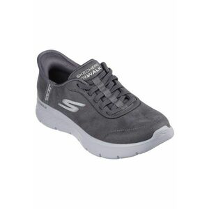 Pantofi dama sport Slip Ins GO WALK FLEX MALI 124837 - Bej imagine