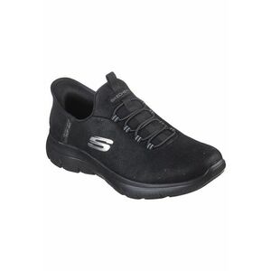 Pantofi dama sport Slip Ins SUMMITS UNKNOWN TRAIL 150254 - Negru imagine