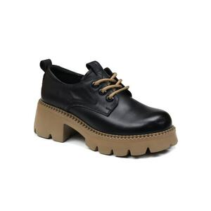 Pantofi dama 66922 - Negru imagine