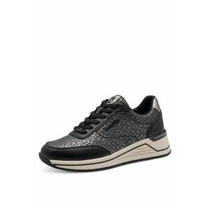 Sneakers dama 5 23613 45-BLACK/PEWTER imagine