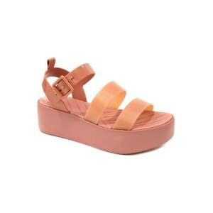 Sandale dama Future Sand Plat 18059 91054 - Bej imagine