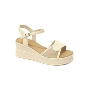 Sandale dama TP362 2 - Bej imagine