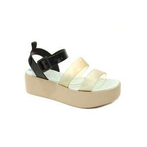 Sandale dama Future Sand Plat 18059 91079 - Bej imagine