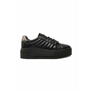 Pantofi dama - 26180 - Piele ecologica - Negru imagine