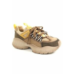 Pantofi dama 3OLY70002B H6 Z - Maro imagine