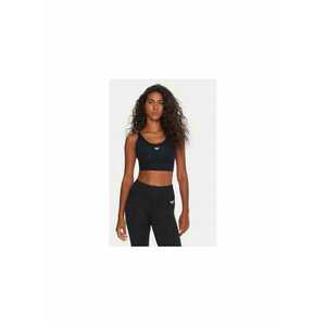 Bustiera sport dama - negru - 75% poliester - 25% elastan - imagine
