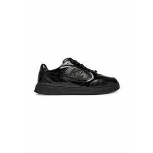 Tenisi dama 305617255 - Piele naturala - Negru - imagine