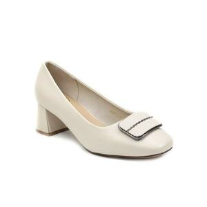 Pantofi dama TP2377 2 - Crem imagine