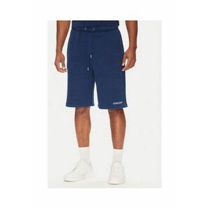 Pantaloni scurti din bumbac cu snur de ajustare in talie - imagine