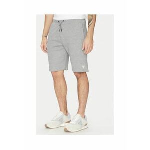 Pantaloni scurti cu logo si snur imagine