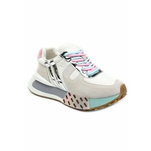 Sneakers dama 3578 - Argintiu imagine