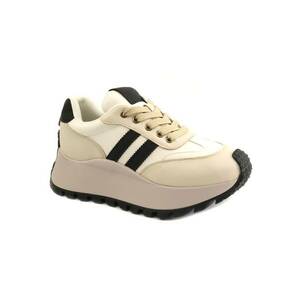 Pantofi dama sport 25110 - Bej imagine