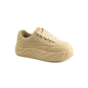 Pantofi dama sport 9927 - Bej imagine