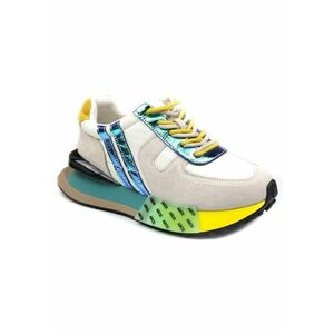 Sneakers dama 3578 - Verde imagine