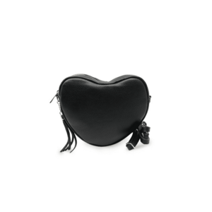 Geanta de umar din piele naturala - Negru - 23x19x5.5 imagine
