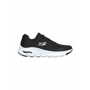 Pantofi sport din textil cu insertii de material sintetic Arch Fit - Alb/Negru imagine