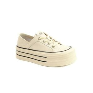 Pantofi sport dama 2066T - Bej imagine