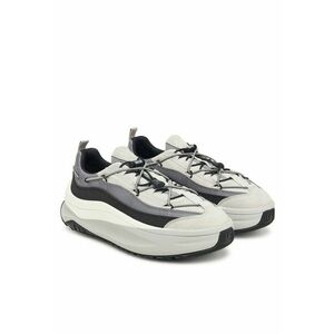 Pantofi sport barbati Gri - piele naturala - model H006 imagine