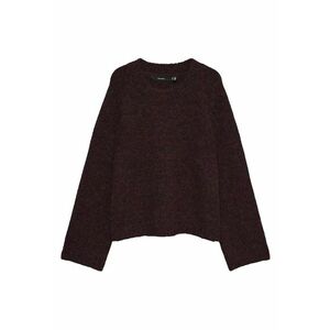Pulover dama violet - material moale imagine