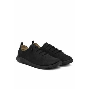 Tenisi copii - model Chlopcy - piele naturala - negru imagine