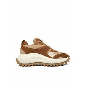 Pantofi sport dama - piele naturala - maro imagine