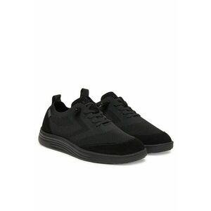 Pantofi sport barbati Riva 09 - negru - textil imagine