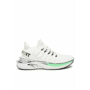 Pantofi sport barbati - alb - textil - pentru alergare imagine