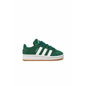 Pantofi sport copii Campus 00s - unisex - piele naturala - Drkgrn/Ftwwht/Gum2 imagine