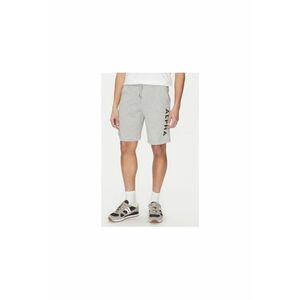 Pantaloni scurti sport barbati 116366 - Bumbac - Gri - Gri imagine