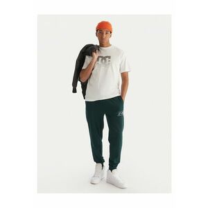 Tricou barbati alb - bumbac imagine