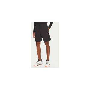 Pantaloni sport barbati - scurti - poliester - negru imagine