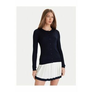 Cardigan dama bleumarin - pulover imagine