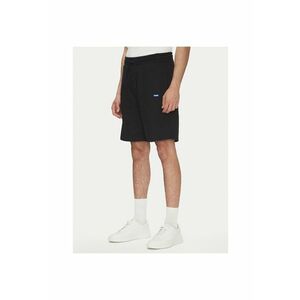 Pantaloni sport barbati negru - material elastic - imagine