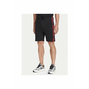 Pantaloni sport barbati tip scurti - negru imagine