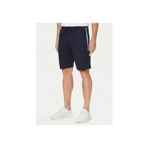 Pantaloni sport barbati bleumarin - material respirabil imagine