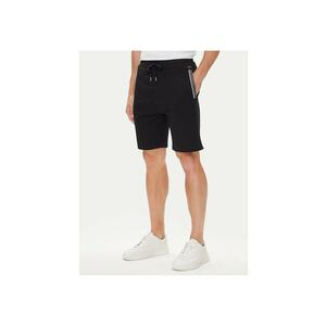 Pantaloni scurti sport barbati negru imagine
