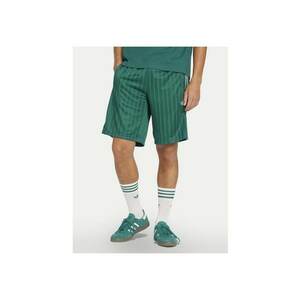 Pantaloni sport barbati verde - scurti imagine